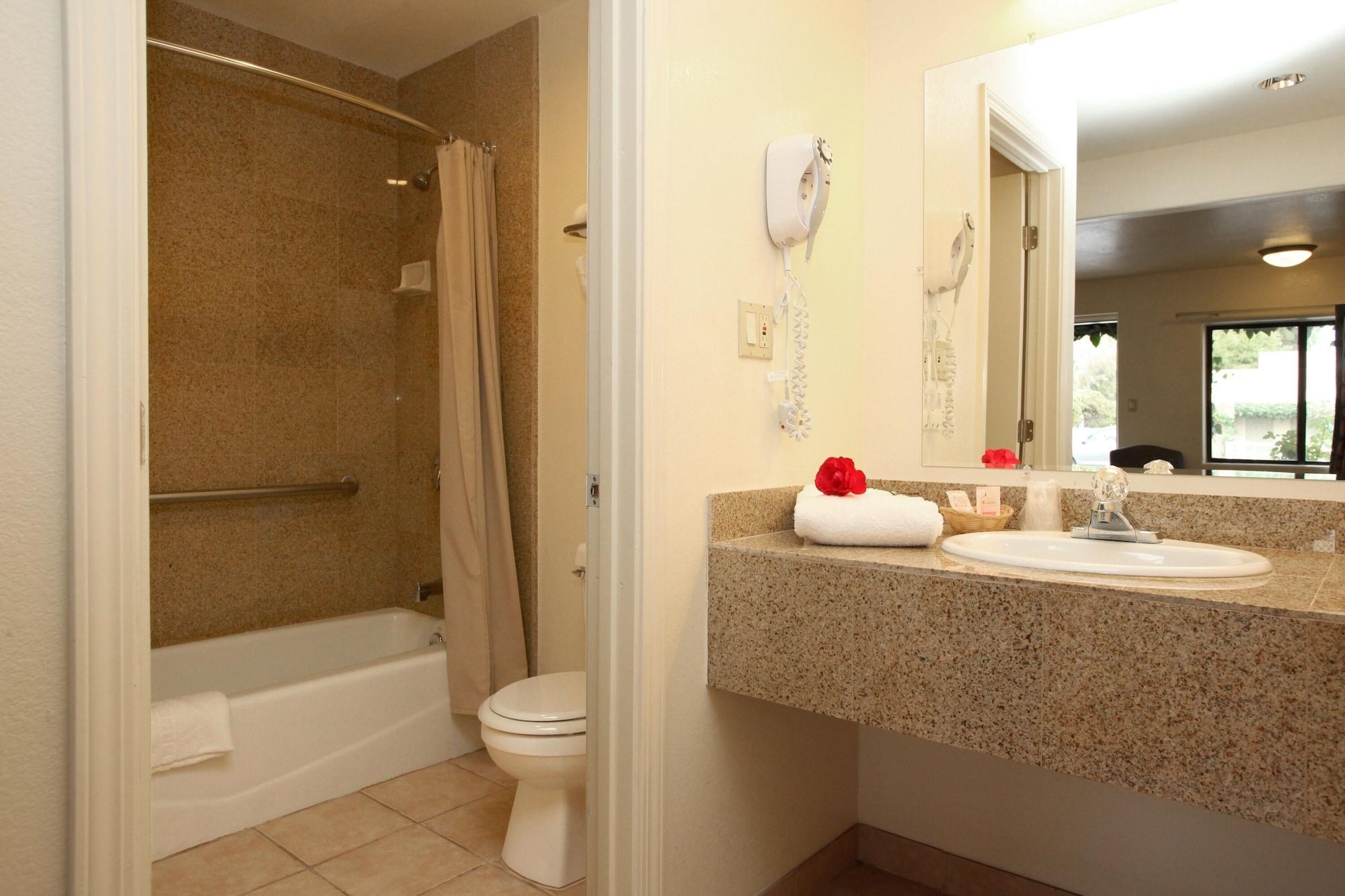 Monterey Oceanside Inn Zimmer foto