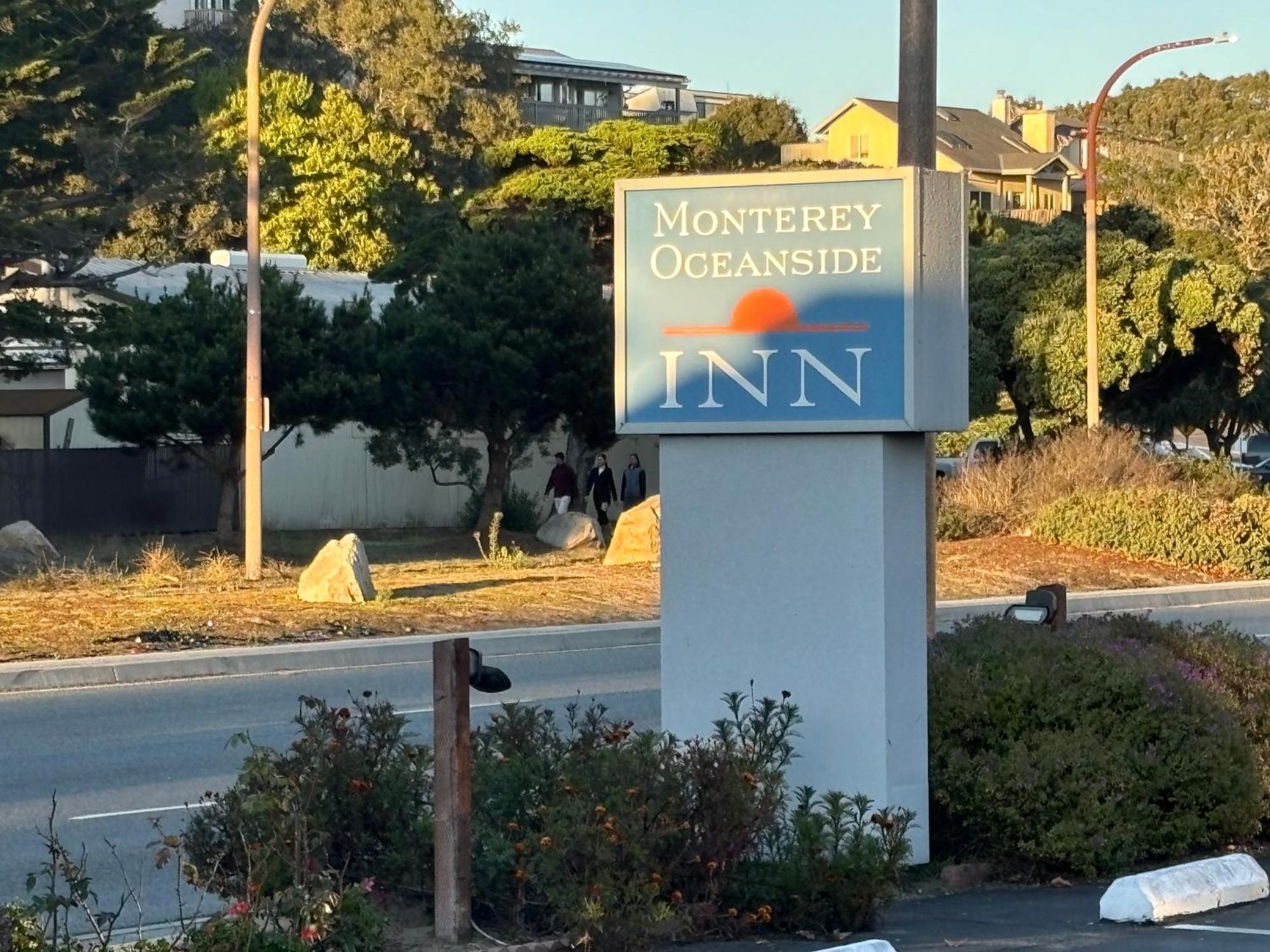 Monterey Oceanside Inn Exterior foto